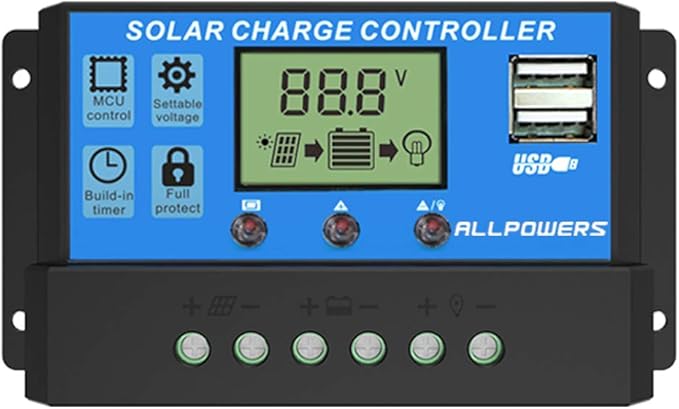 PWM Solar Charge Controller
