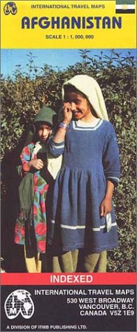 Afghanistan International Travel Map by Viet Hoa Pham