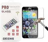 Ebestsale(TM) 2.5D Round Edge 9H Hardness 0.3mm thickness Tempered Glass Screen Protector Film With Perfect Anti-scratch/Shatterproof/water & oil resistant(For LG G Pro E980 E989)
