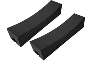 Dioche Foam Blocks for EVA Soft Oval Car Roof Racks Bars - Portable & Durable for Surfboards & Kayaks, Universal Fit, Lightwe