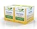Eyecare Naturals Tea Tree Oil Eyelid Wipes with Coconut Oil - Dry Eye Wipes No Rinse, Natural Essential Oil Cleansing Eye Wipes - Daily Eyelid Makeup Remover - Box of 30 Individually Wrapped Wipes