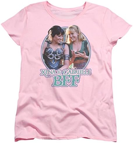 Womens: Xena: Warrior Princess - Bff Ladies T-Shirt Size XXL