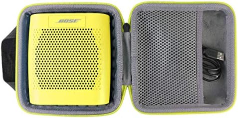 co2CREA Dur Étui de Voyage Rigide Housse Cas pour Bose SoundLink Color II Enceinte Bluetooth(boîte Seule) (Noir/Jaune Citron) - Bestbluetooth.fr co2CREA Dur Étui de Voyage Rigide Housse Cas pour Bose SoundLink Color II Enceinte Bluetooth(boîte Seule) (Noir/Jaune Citron)