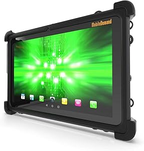 MobileDemand Flex 10A w/Android 9.0 Pie Rugged Touchscreen Tablet | Ultra Lightweight | 10.1-in Display | GMS Certified | MIL-STD-810G | 6000mAH Battery | Quad-Core for Enterprise Mobile Field Work