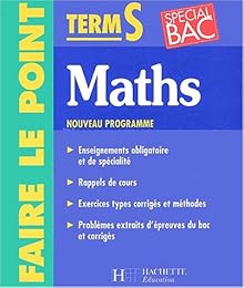 Maths, Term S