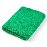 GOGO Thick Solid Color Pro Wrist Sweatband, price for one piece