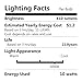 BESLAM LED Light Bulb 60 Watt Equivalent(10W) Dimmable A19 Lamp Bulbs, Daylight 5000K Cool White, Energy Efficient, Longer Life, Standard E26 Base, 810 Lumens, 6-Pack