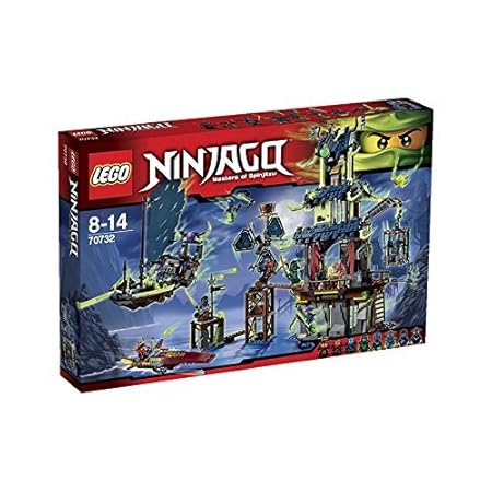 LEGO Ninjago 70732 - Die Stadt Stiix