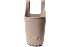 BOGG Bevy - Cup & Water Bottle Holder, Organizer - 4in L x 3.5in W x 5.25in H - Drink Accessory fits All Bogg Bags - Lightweight, Washable, Durable - All Purpose EVA - Beverage, Keys, Phone, Snacks