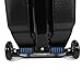 NOPTEG 20 inch Scooter Suitcase Ride-on Travel Trolley Luggage for Travel, School and Business (Blue)
