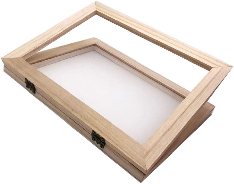 Wooden Paper Making Papermaking Mould Screen Printing Frame