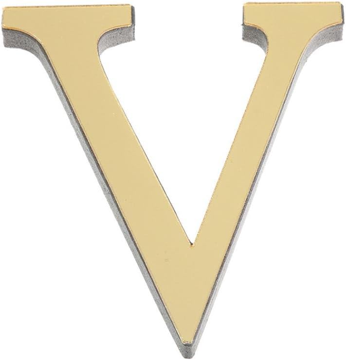 Best 3D Mirror Wall Sticker Letters Diy Art Mural Home Room Decor Acrylic