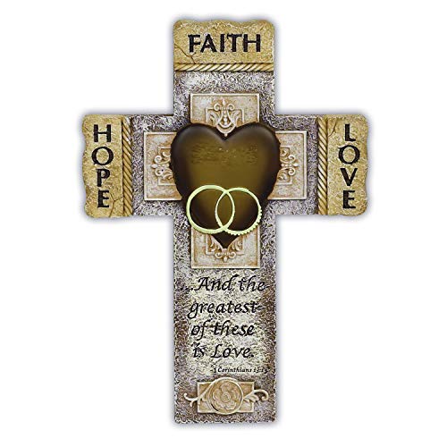 Abbey Gift Faith Hope Love Marriage Cross