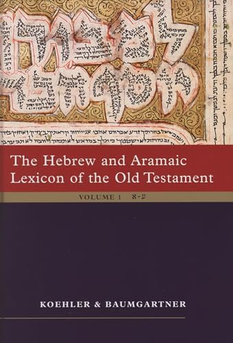 The Hebrew and Aramaic Lexicon of the Old Testament, Volume 3 Pē