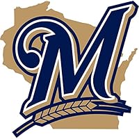 skyhighprint - Milwaukee Brewers MLB Baseball Sport Decor Vinyl Print Sticker 12