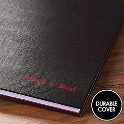 Black n' Red Notebook, Business Journal, 9-7/8" x