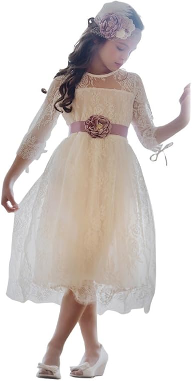 Amazon Com Think Pink Bows Big Girls Versailles Dress Off White Size 9 10 Clothing Amazon Com Think Pink Bows Big Girls Versailles Dress Off White Size 9 10 Clothing