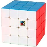 HELLOCUBE Meilong 4x4 Speed Cube Stickerless Puzzle Magic Cube 4x4x4