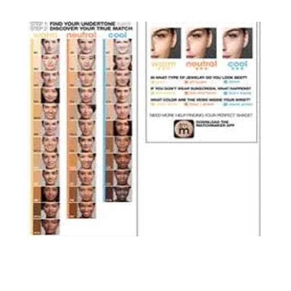 L’OREAL PARIS TRUE MATCH LUMI HEALTHY LUMINOUS MAKEUP, N5 TRUE BEIGE, 1 FL; OZ.