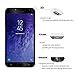 Samsung Galaxy J4 2018 Screen Protector, AOLANDER [Full Screen Coverage] [HD Clear] [Easy Installation] [Anti-Fingerprint] [Bubble Free] Tempered Glass Screen Protector for Samsung Galaxy J4 (Black)