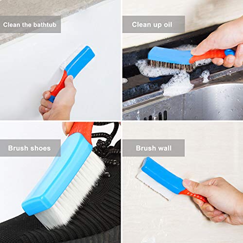 Mast Cleaning Brush, Tile Brush Bristle Brushes Carpet Cleaning