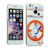 iPhone 6S Case, DURARMOR® FlexArmor [Lifetime Warranty] iPhone 6 Cover Star Wars BB-8 The Force Awakens Flexible Bumper ScratchSafe TPU Ultra Thin Case Protector Cover for 4.7 inches iPhone 6 / 6s