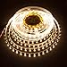 LEDMY Flexible Led Strip Light DC 24V 24W SMD3528 300LEDs IP20 Non Waterproof Led Tape Light Warm White 2400K 16.4Feet Using for Homes, Gardens,Kitchen, Car and Bar,Indoor Used