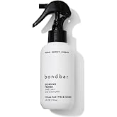 Bondbar Repair Treatment for Damaged Hair, Reduces Breakage &amp; Frizz, Strengthens, Protects, Hydrates All Hair Types &amp; Textures, Vegan, CrueltyFree, 4 Fl. Oz.