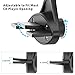 Car Phone Holder, F-color CD Slot Car Mount Phone Holder Magnetic Car Cradle for Smartphones iPhone X 8 7 6S Plus, Samsung Galaxy S8, Google Pixel, HTC, LG, GPS Devices, Strong Magnet, Stable, Black