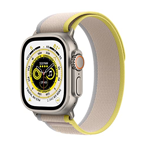 Apple Watch Ultra [GPS + Cellular 49mm] Smart watch