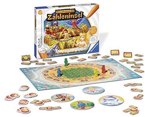 Ravensburger tiptoi 00512 Das Geheimnis der Zahleninsel - Lernspiel von Ravensburger ab 5 Jahren für 1-4 Spieler – Bild 4