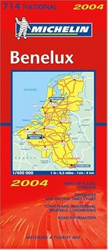 Download Carte routière : Bénélux, N°11714 PDF