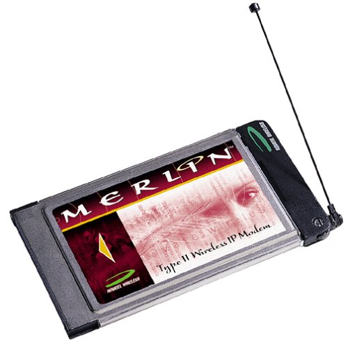 Merlin Typeii Wireless Ip19.2modem Pccard 95/98/nt/ce/2000 CDpd