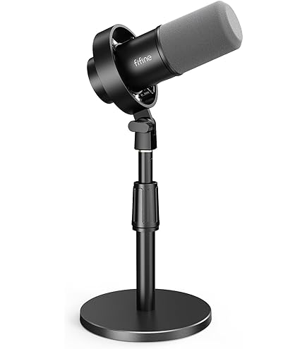 fifine k688 スタンド付き FIFINE-K688-dynamic-microphone
