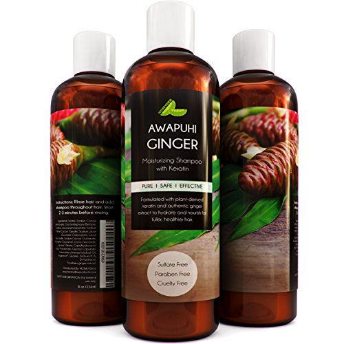 Sulfate free moisturizing shampoo for dry curly hair and flaking …