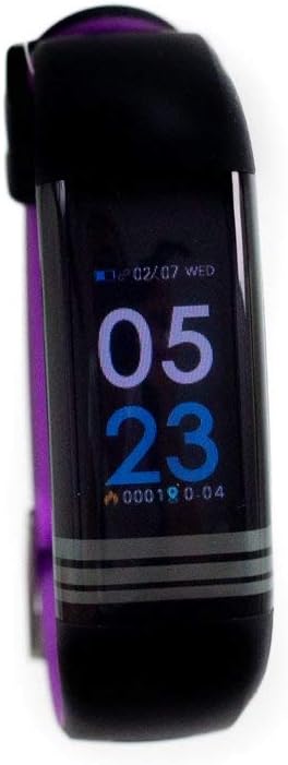 Monkeylectric Smartwatch FitZ - Slimline Midnight Purple