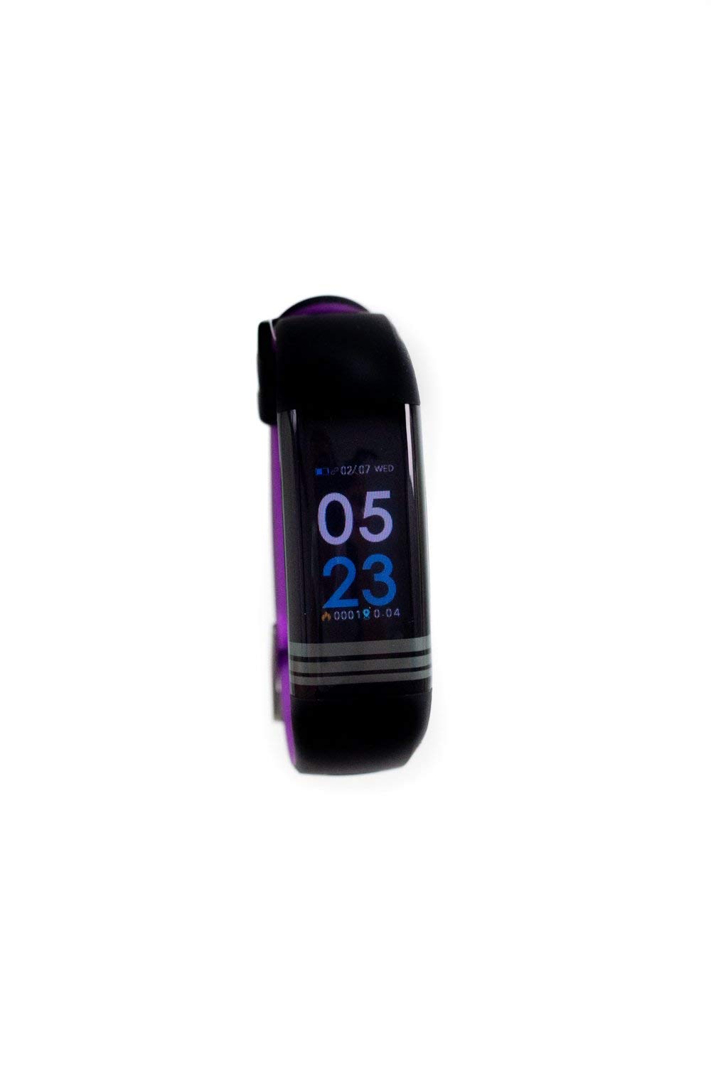 Monkeylectric Smartwatch FitZ - Slimline Midnight Purple