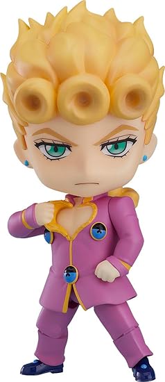 Amazon ねんどろいど Tvアニメ ジョジョの奇妙な冒険 黄金の風 ジョルノ ジョバァーナ ノンスケール Abs Pvc製 塗装済み可動フィギュア フィギュア ドール 通販