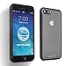 Ocyclone iPhone 7 Anti-Gravity Phone case [Self Sticky case] Nano-suction Technology Hands-Free Selfie Shockproof Cover for Apple iPhone 7 4.7 inch (Piano Black)