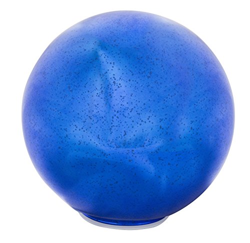 LED Lighted Celestial Reflecting 8" Globe | Battery Operated | Stress Relieving Galaxy Night Light | Built in Sleep Timer