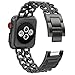 NO1seller Top Band Compatible for Apple Watch Series 7 6 SE 5 4 40mm 41mm 44mm 45mm Series 3 2 1 38mm 42mm Women Men, Wristband Strap