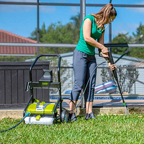 Sun Joe SPX4003ELT Electric Pressure Washer, Included Extension Wand