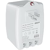 24VAC 40VA Plug in Doorbell Transformer Compatible with Ring, Nest, Eufy, Wyze Video Door Bell, All of Doorbell Nest Ecobee S