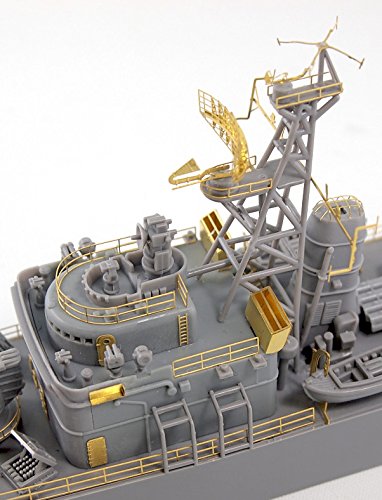 ピットロード 1/350 海上自衛隊護衛艦 DD-161 あきづき 初代 就役時 エッチングパーツ付