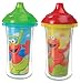 Munchkin Sesame Street Click Lock Insulated Sippy Cup, 2 Count