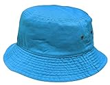 Short Brim Visor Cotton Bucket Sun Hat