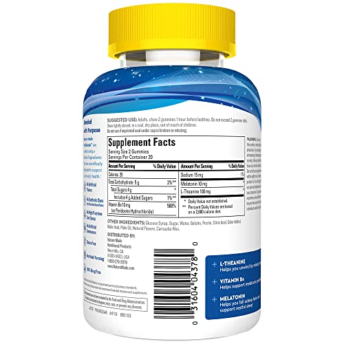 Nature Made Wellblends Fall Asleep Faster, Sleep Aid with Melatonin