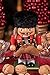 Clever Creations Traditional Chubby Scottish Nutcracker Collectible Short Nutcracker | Plaid Skirt & Bagpipes | Christmas Decor | Perfect for Shelves & Tables | 100% Wood | 7