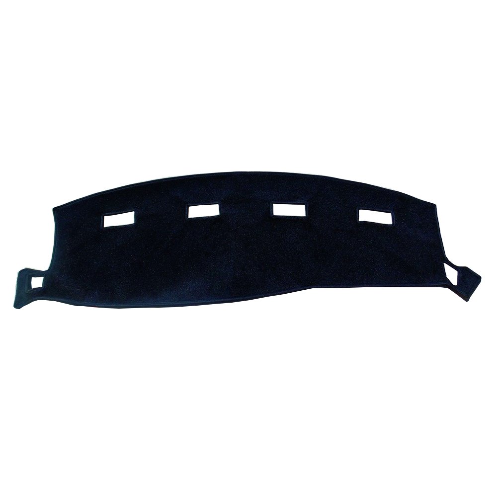Hex Autoparts Dashboard Dash Cover Mat Black for Dodge Ram 1500 2500 3500 2002 2003 2004 2005 2006 2007 2008