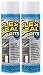Flex Seal Spray Rubber Sealant Coating, 14-oz, Brite (2 Pack)
